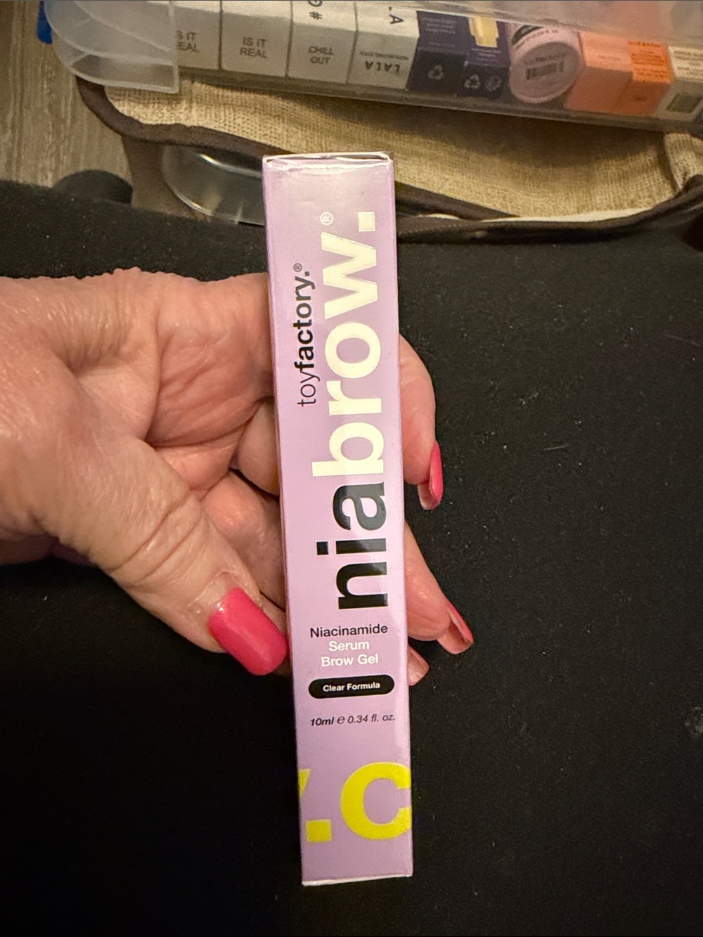 Toyfactory Niabrow Serum Brow Gel NEW